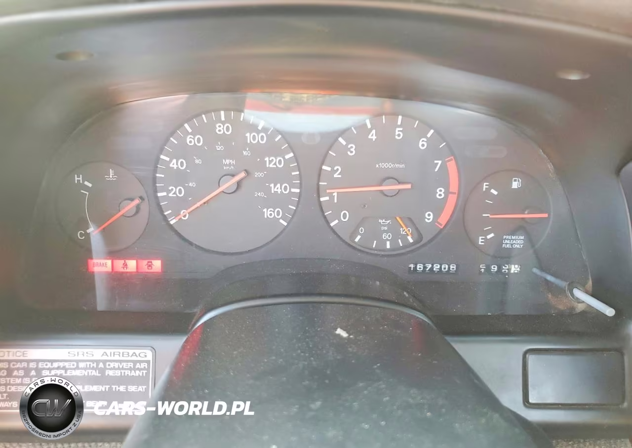 1991 Nissan 300Zx VIN:JN1RZ24H0MX501947 - 9