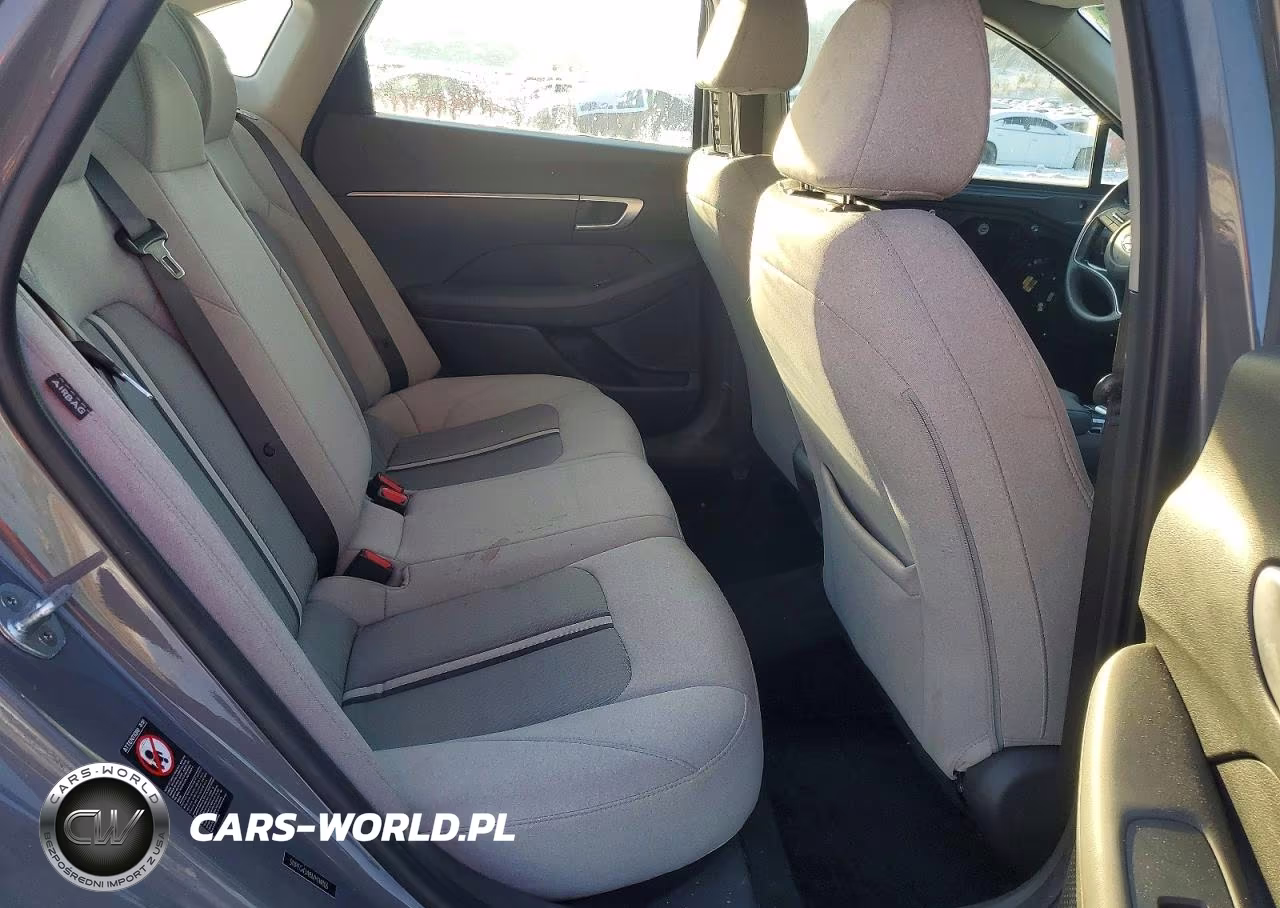 2021 Hyundai Sonata Se VIN:5NPEG4JA8MH114806 - 10