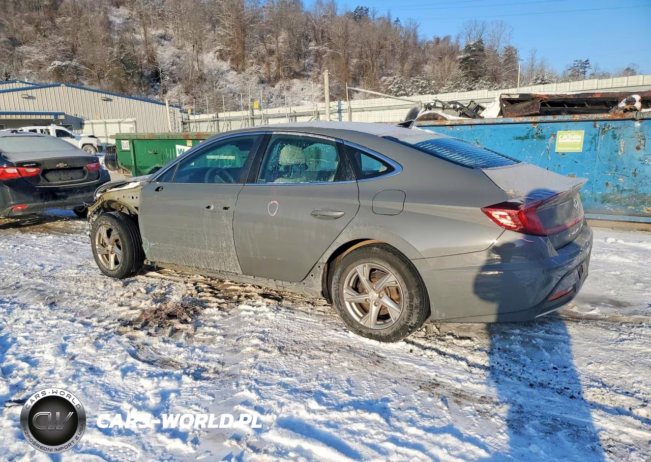 2021 Hyundai Sonata Se VIN:5NPEG4JA8MH114806 - 2