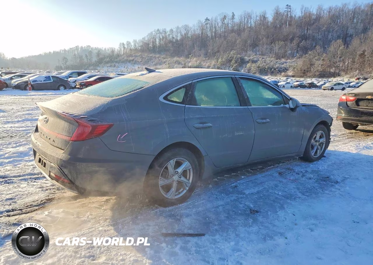 2021 Hyundai Sonata Se VIN:5NPEG4JA8MH114806 - 3