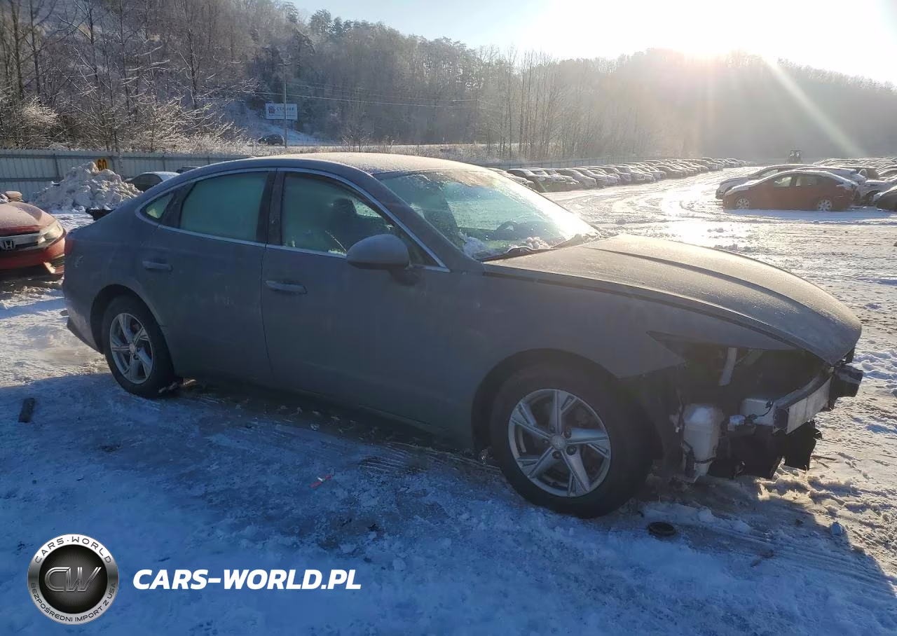 2021 Hyundai Sonata Se VIN:5NPEG4JA8MH114806 - 4