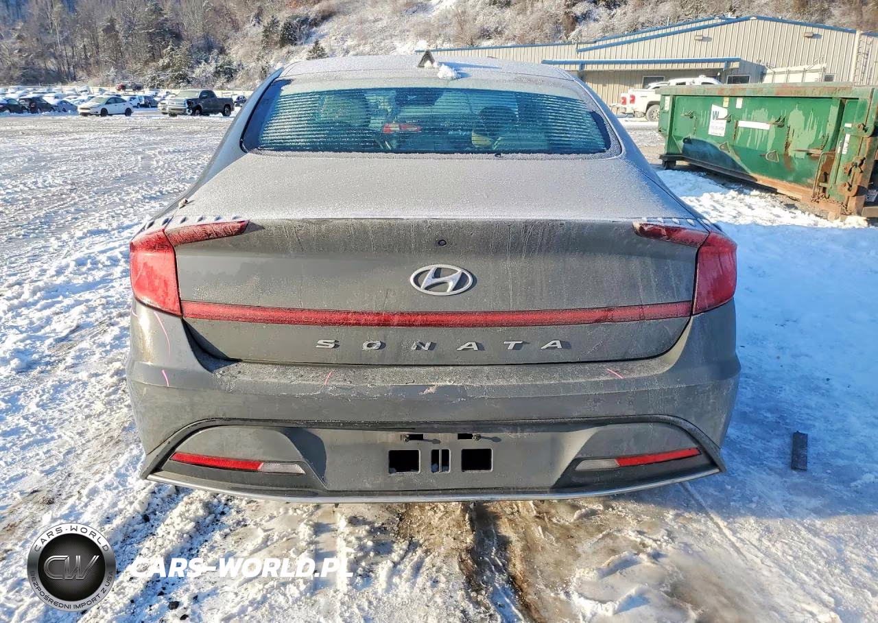 2021 Hyundai Sonata Se VIN:5NPEG4JA8MH114806 - 6