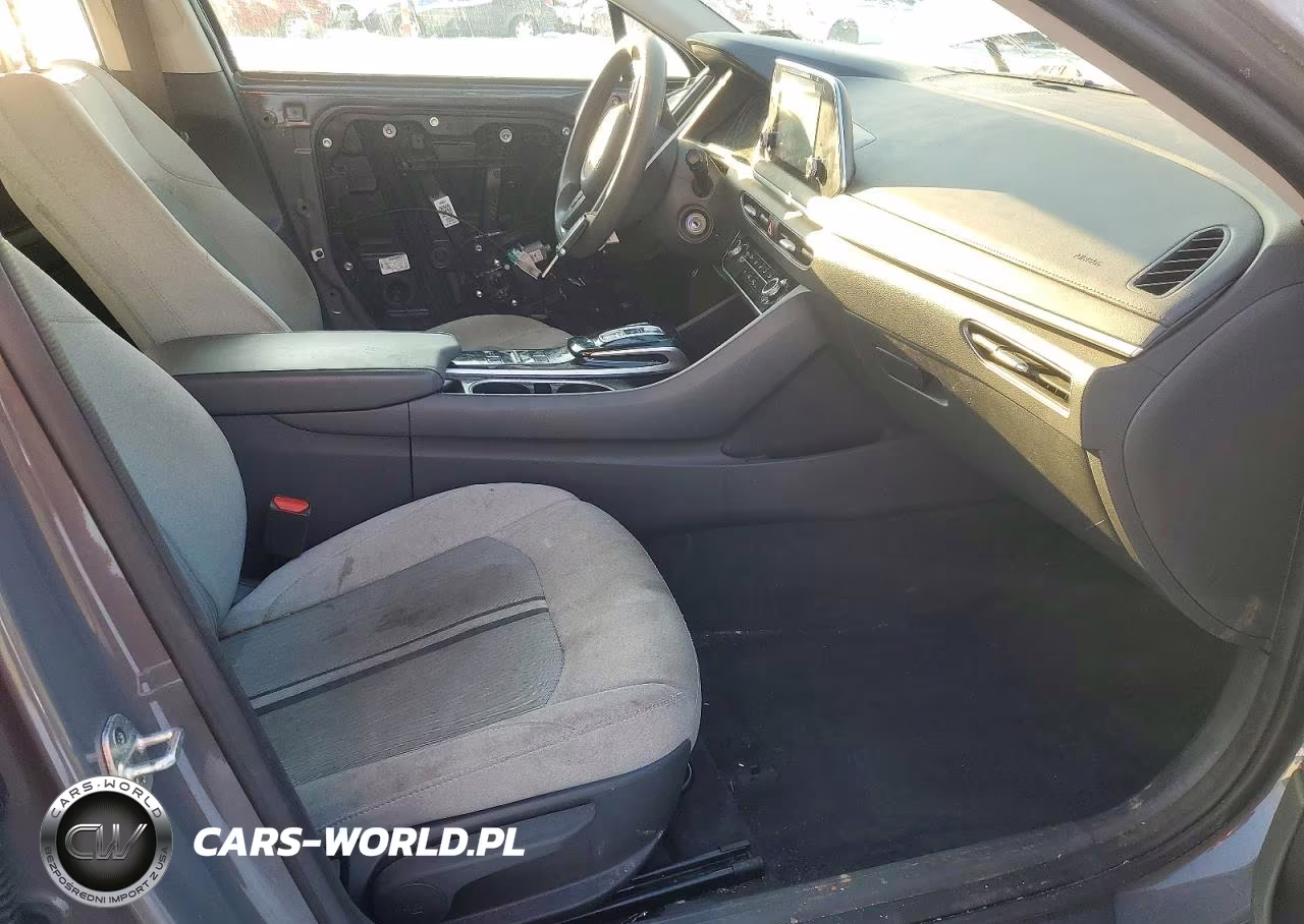 2021 Hyundai Sonata Se VIN:5NPEG4JA8MH114806 - 7