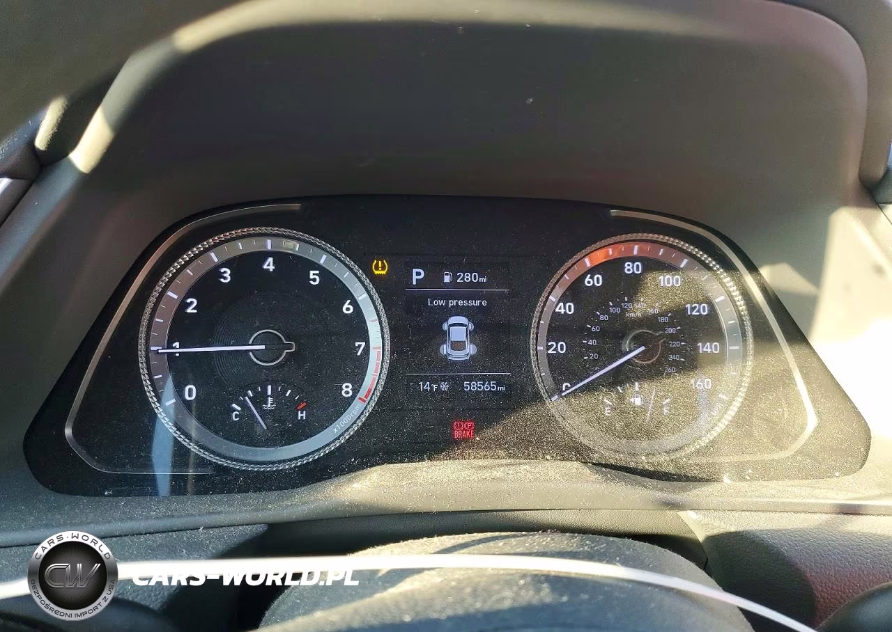 2021 Hyundai Sonata Se VIN:5NPEG4JA8MH114806 - 9