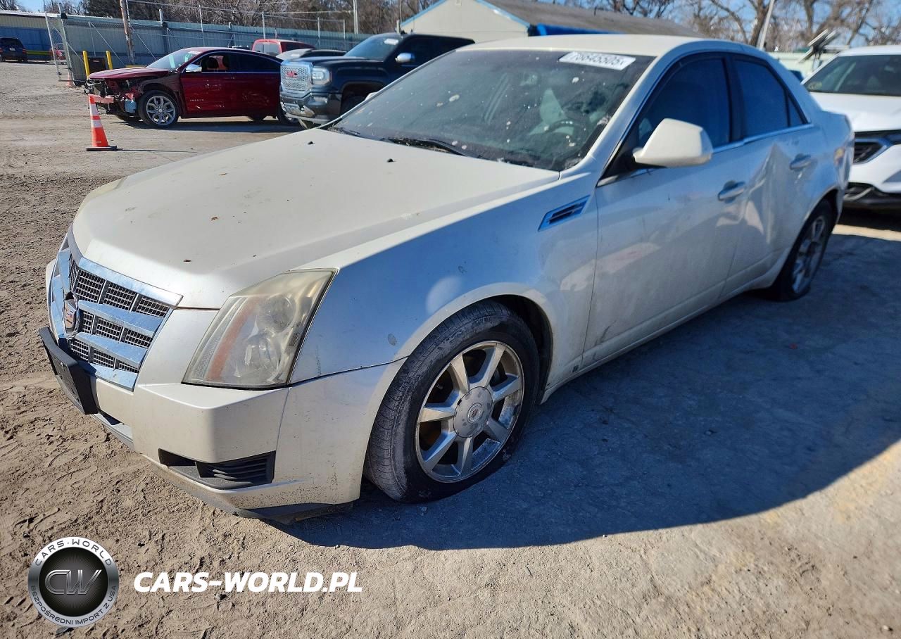2008 Cadillac Cts