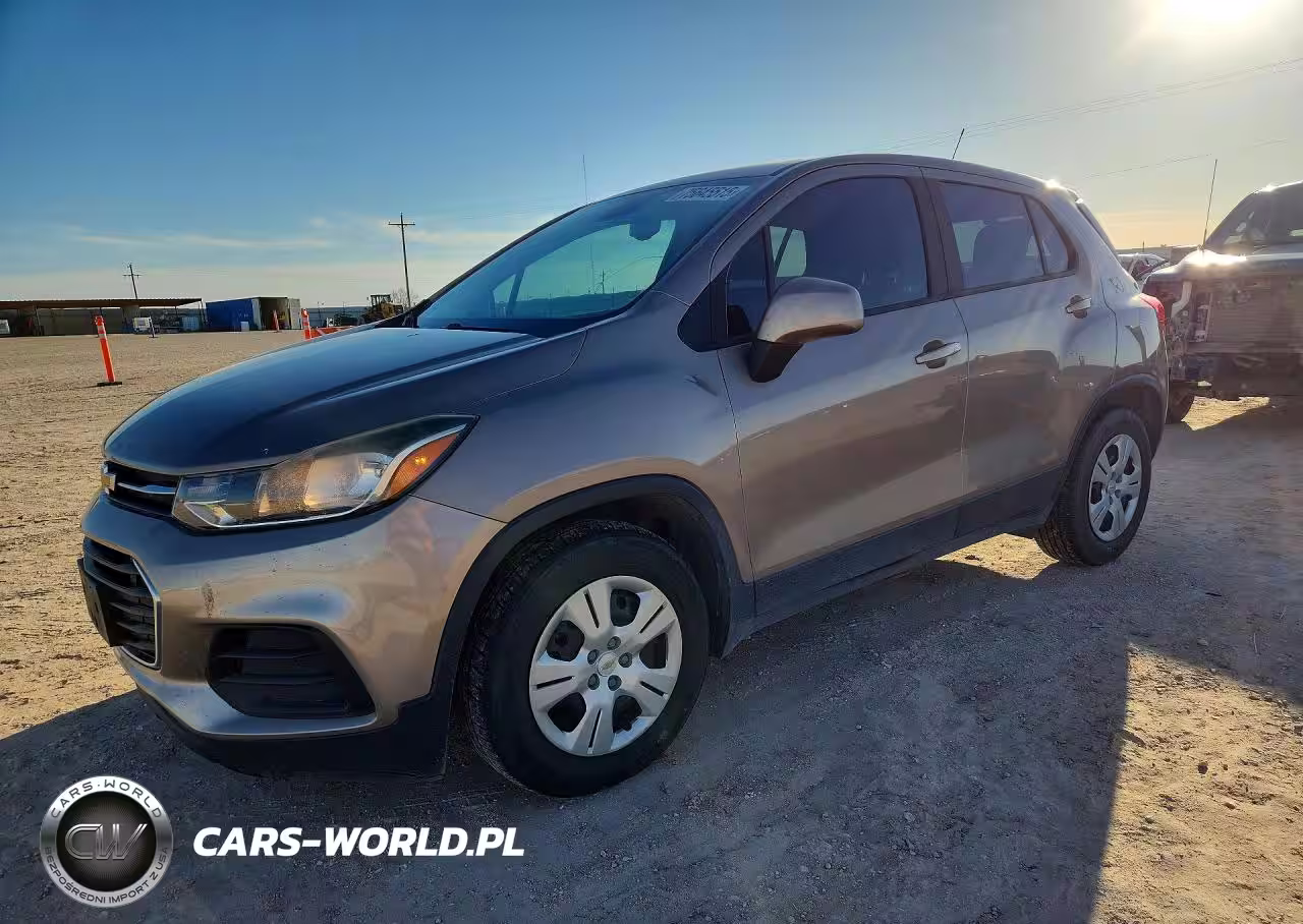 2018 Chevrolet Trax Ls