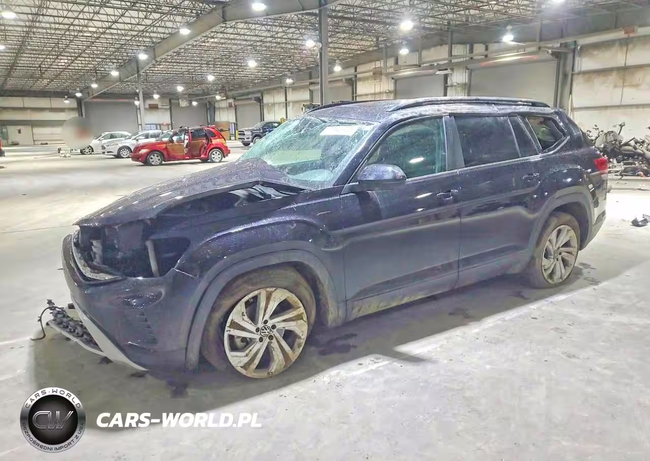 2023 Volkswagen Atlas Se