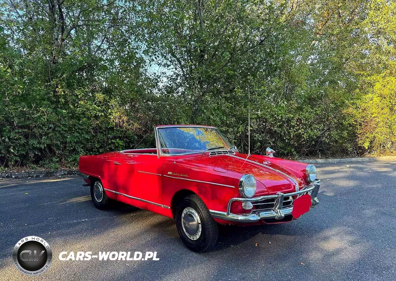 1967 Nsu Wankel Spyder