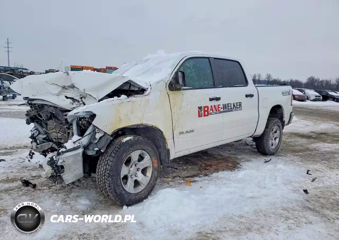 2021 Ram 1500 Tradesman