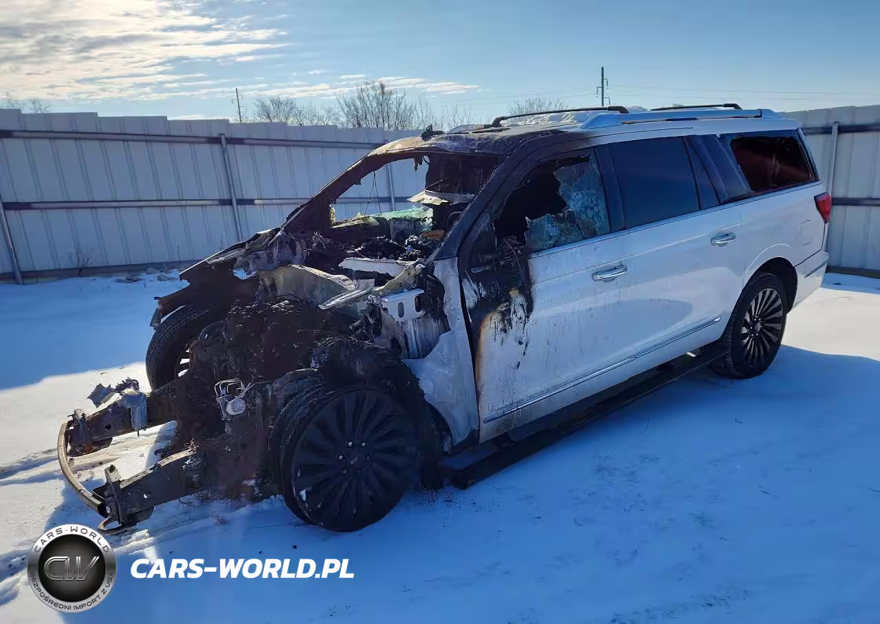 2018 Lincoln Navigator L Reserve