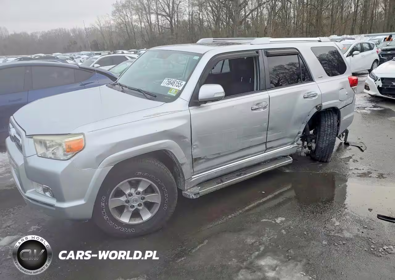 2011 Toyota 4Runner Sr5