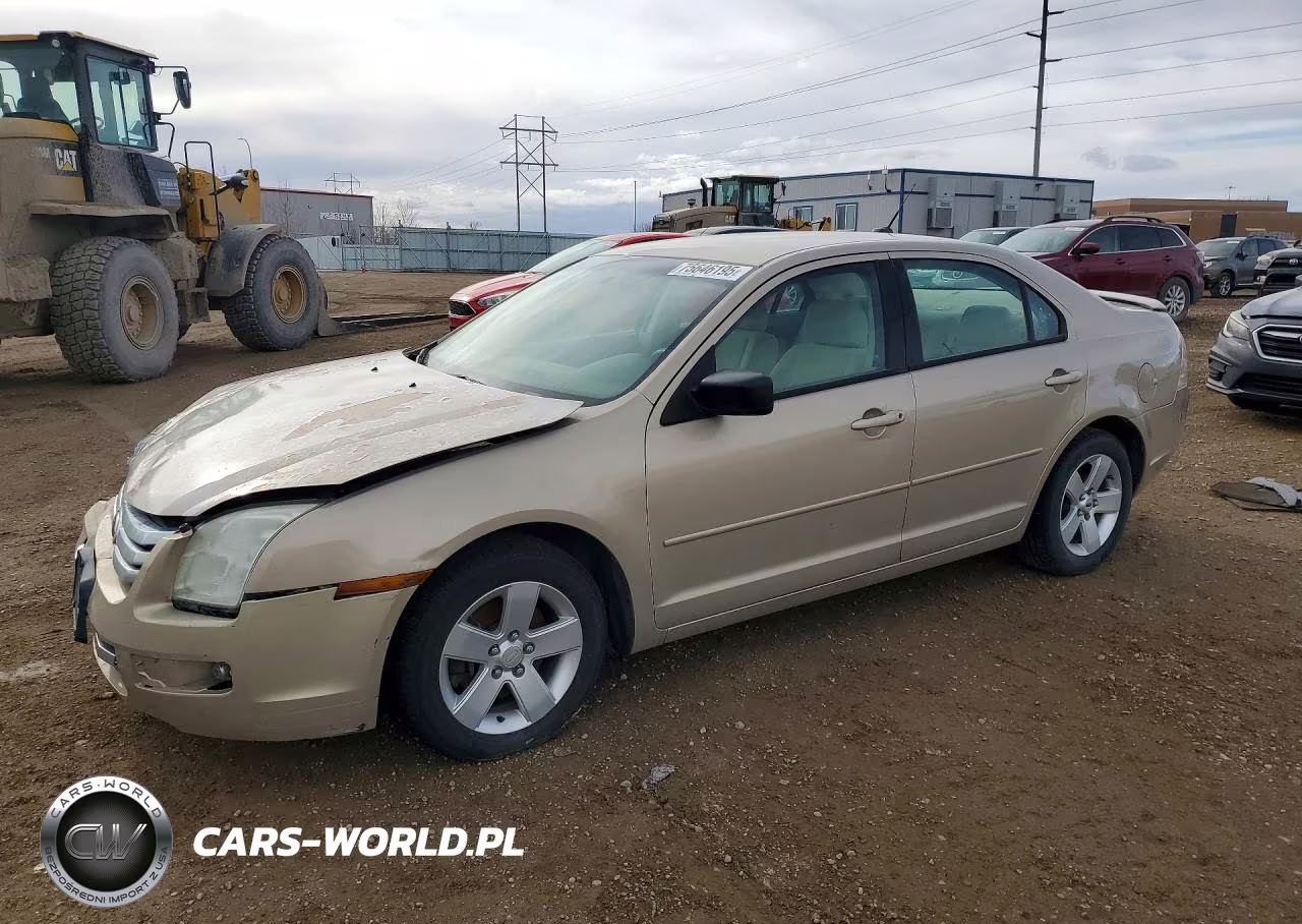 2008 Ford Fusion Se
