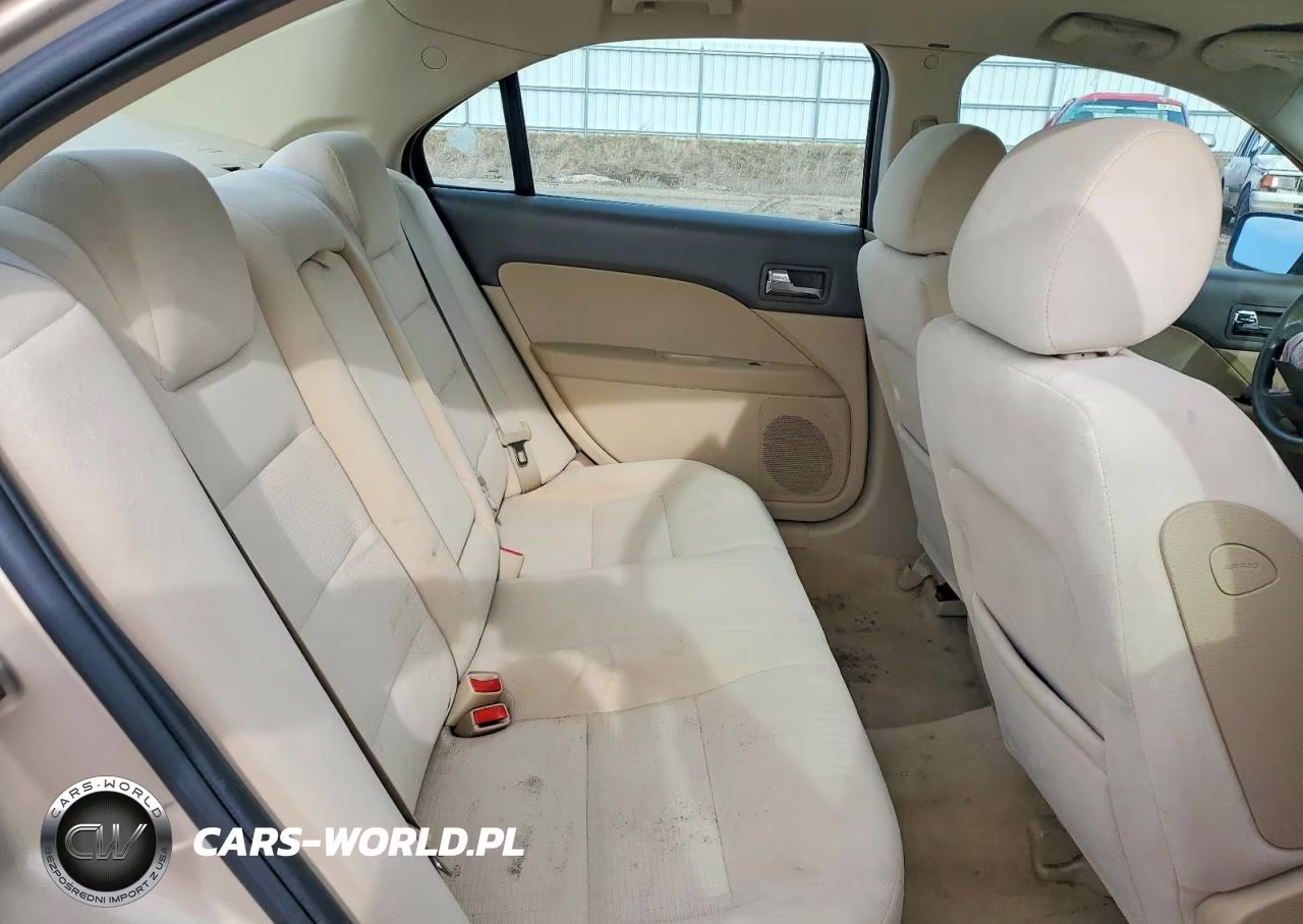 2008 Ford Fusion Se VIN:3FAHP07Z18R175507 - 10