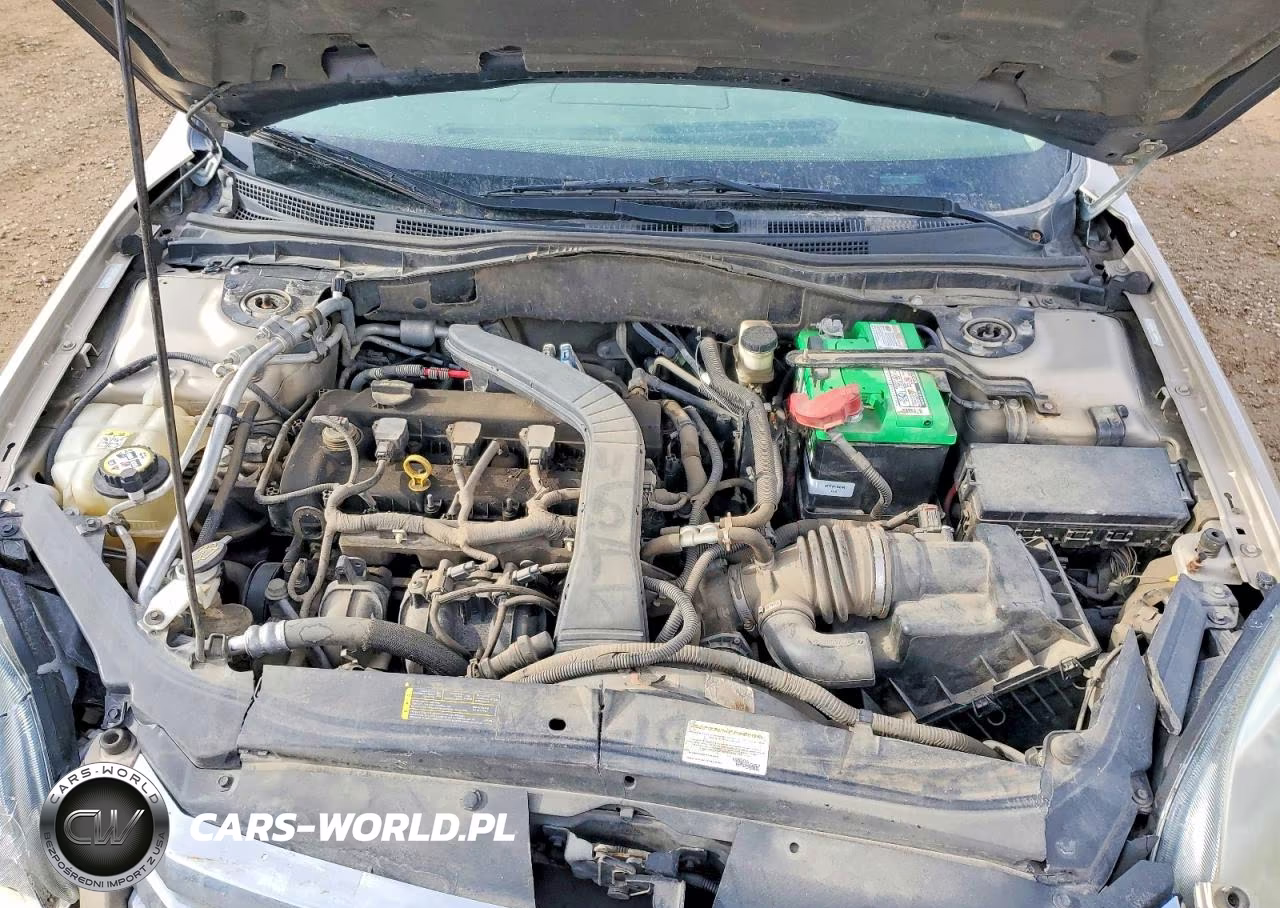 2008 Ford Fusion Se VIN:3FAHP07Z18R175507 - 11