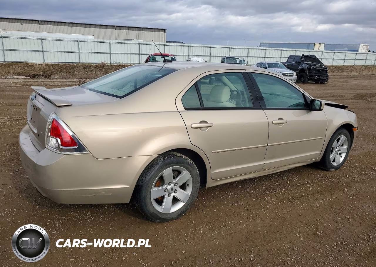 2008 Ford Fusion Se VIN:3FAHP07Z18R175507 - 3