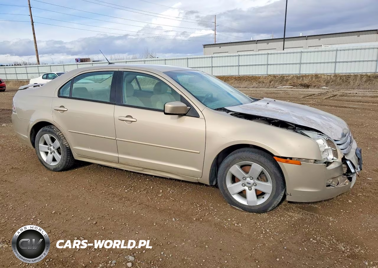 2008 Ford Fusion Se VIN:3FAHP07Z18R175507 - 4
