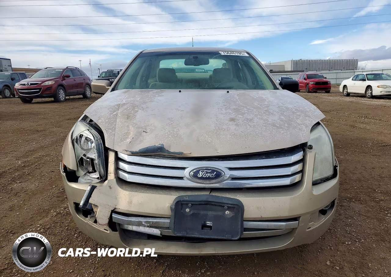 2008 Ford Fusion Se VIN:3FAHP07Z18R175507 - 5