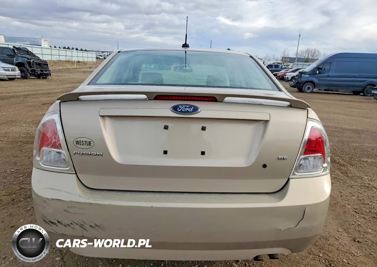 2008 Ford Fusion Se VIN:3FAHP07Z18R175507 - 6