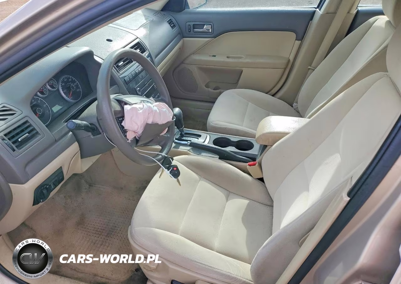 2008 Ford Fusion Se VIN:3FAHP07Z18R175507 - 7