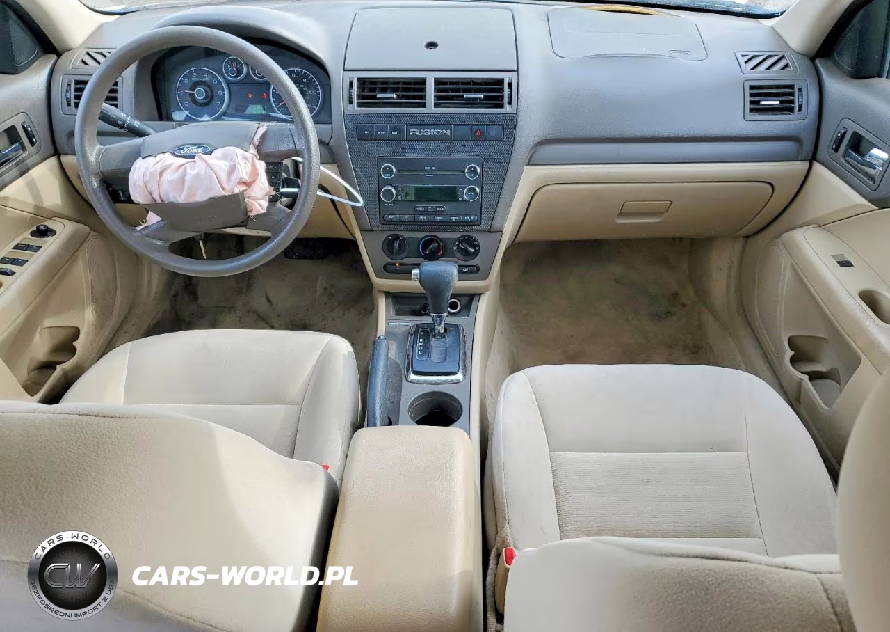 2008 Ford Fusion Se VIN:3FAHP07Z18R175507 - 8