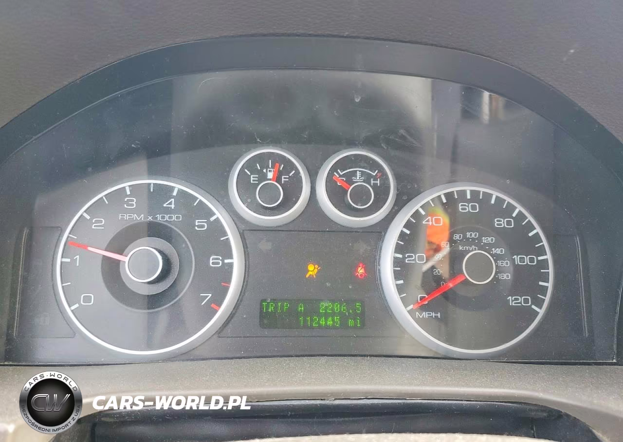 2008 Ford Fusion Se VIN:3FAHP07Z18R175507 - 9