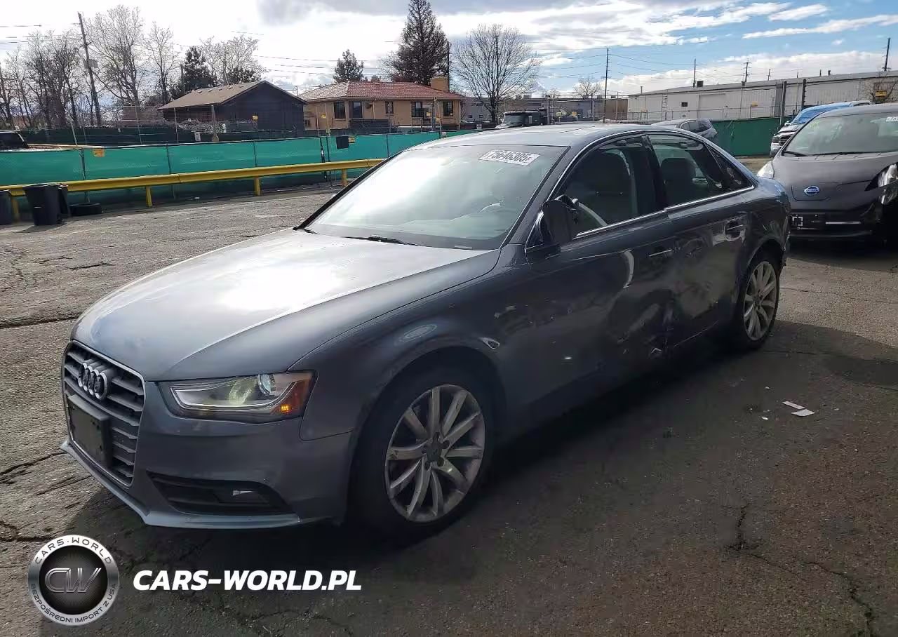 2013 Audi A4 Premium Plus