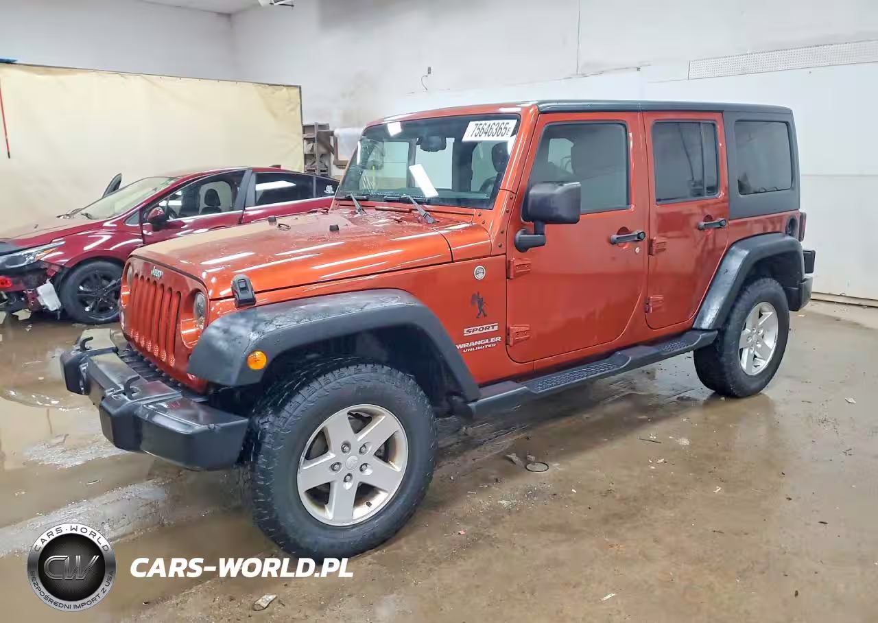 2014 Jeep Wrangler Unlimited Sport