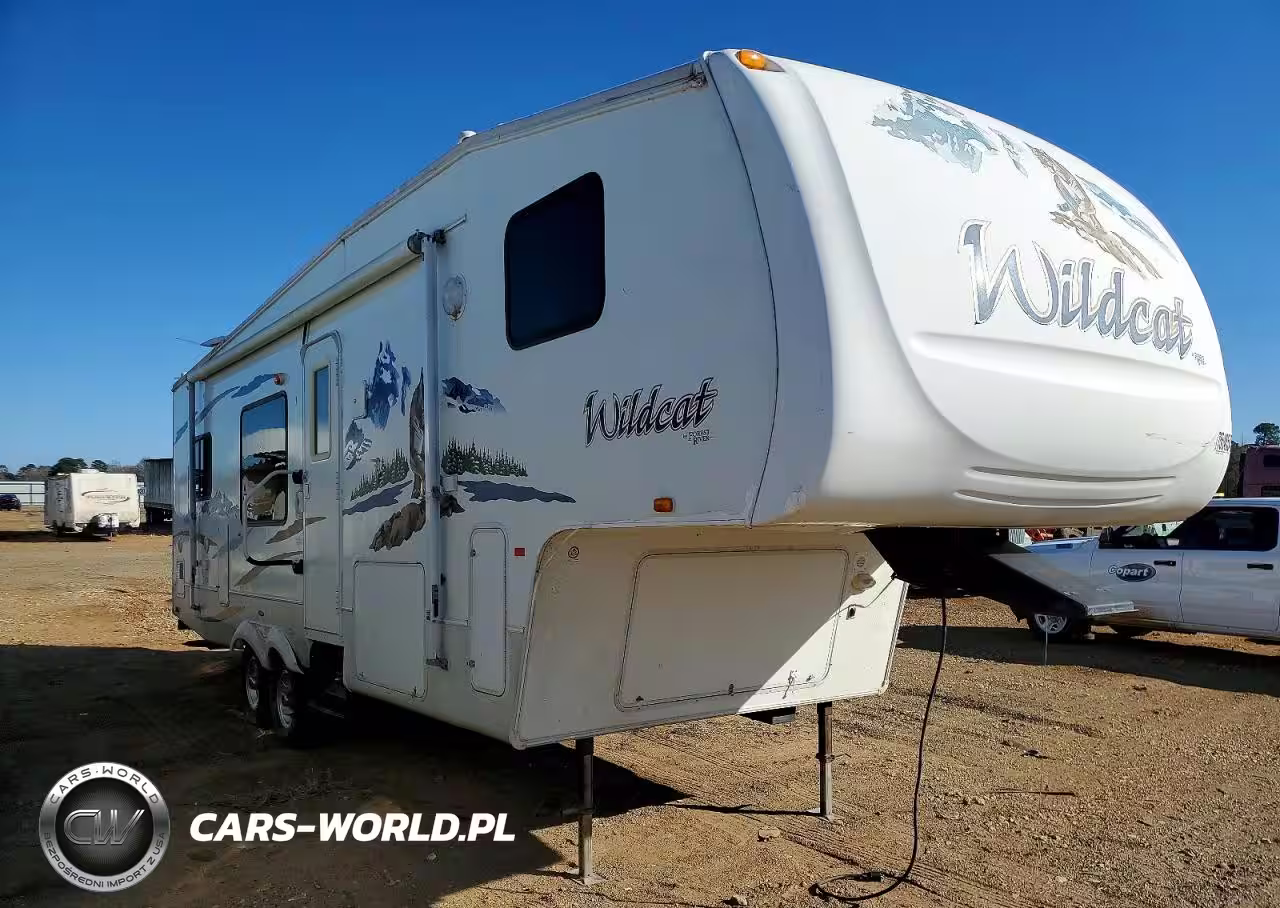 2008 Forest River Wildcat