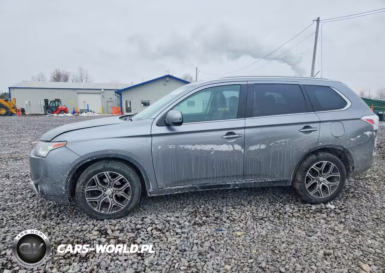 2015 Mitsubishi Outlander Gt