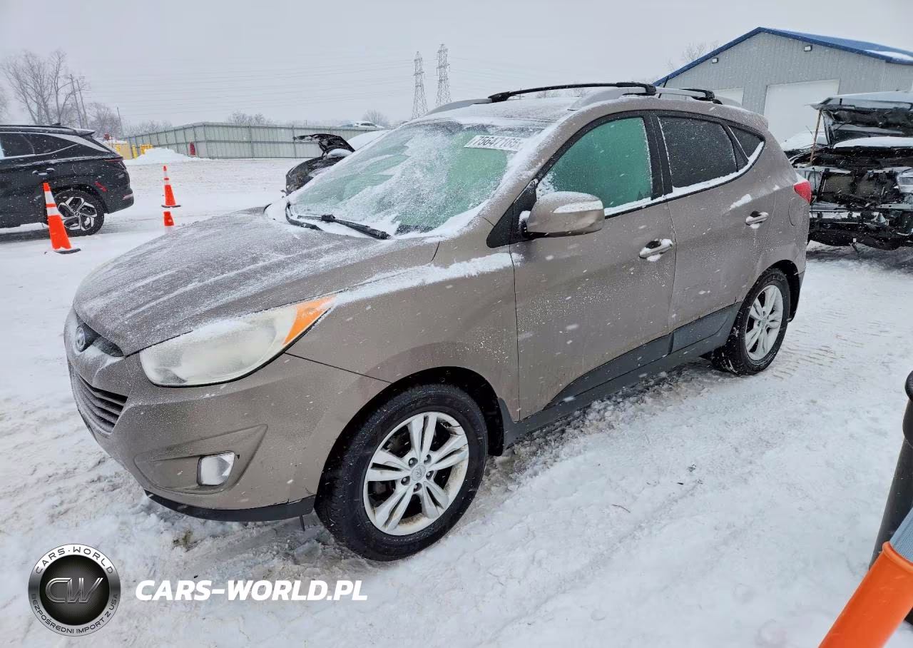 2013 Hyundai Tucson Gls – zdjęcie 1 z 13