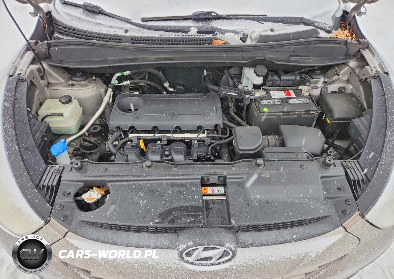 2013 Hyundai Tucson Gls VIN:KM8JU3AC5DU721931 - 12