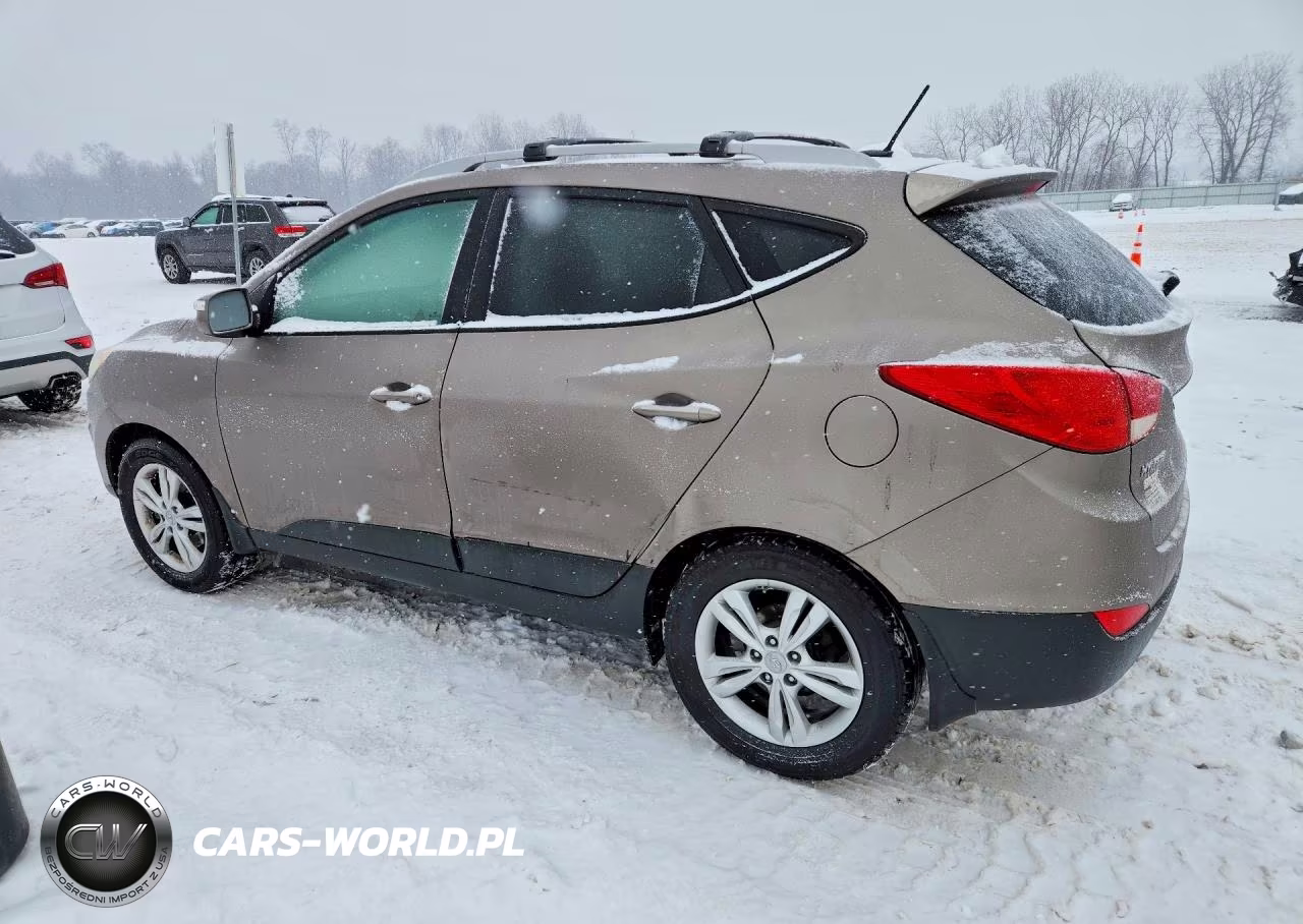 2013 Hyundai Tucson Gls VIN:KM8JU3AC5DU721931 - 2