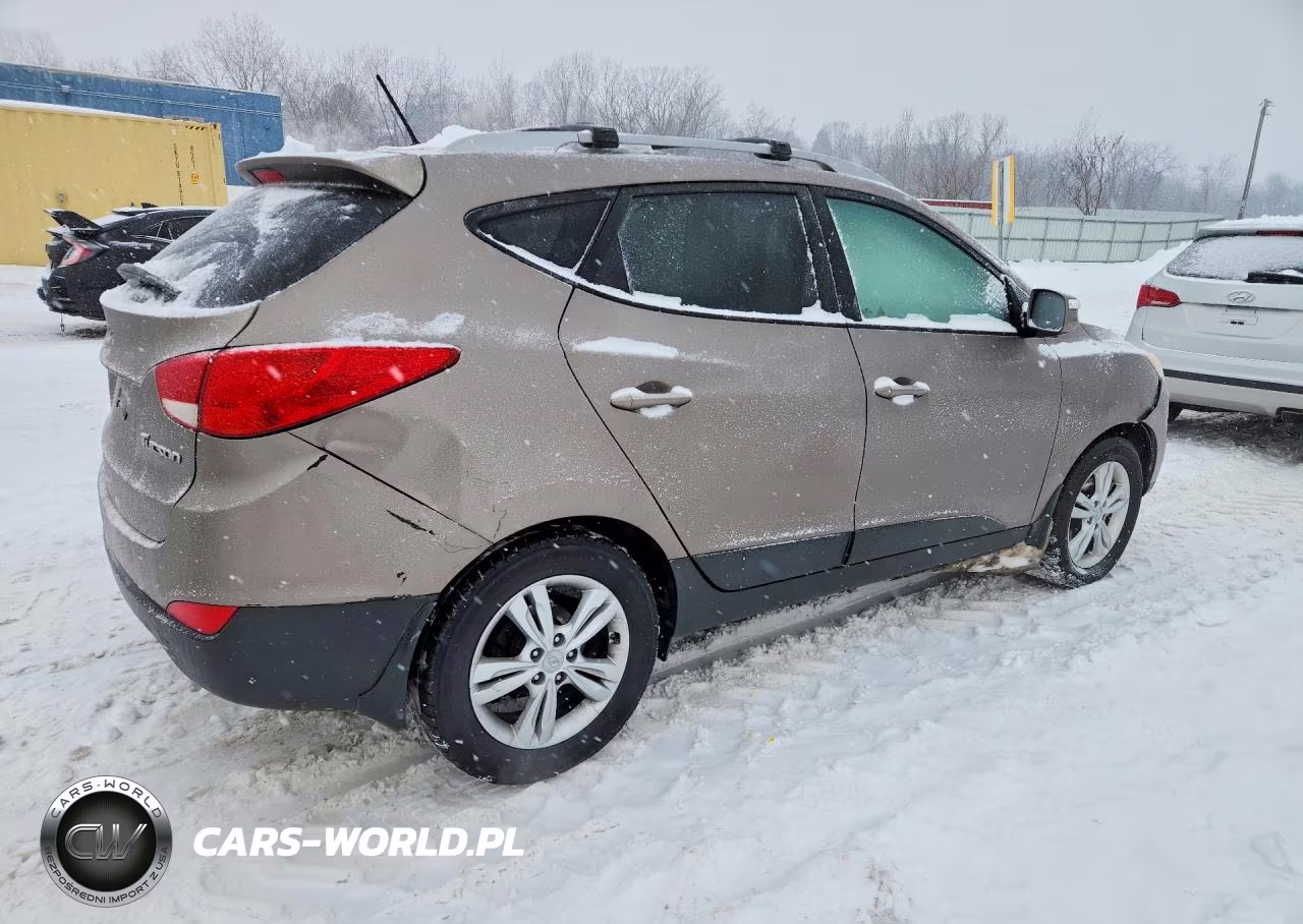 2013 Hyundai Tucson Gls VIN:KM8JU3AC5DU721931 - 3