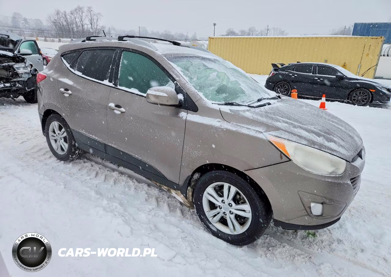 2013 Hyundai Tucson Gls VIN:KM8JU3AC5DU721931 - 4