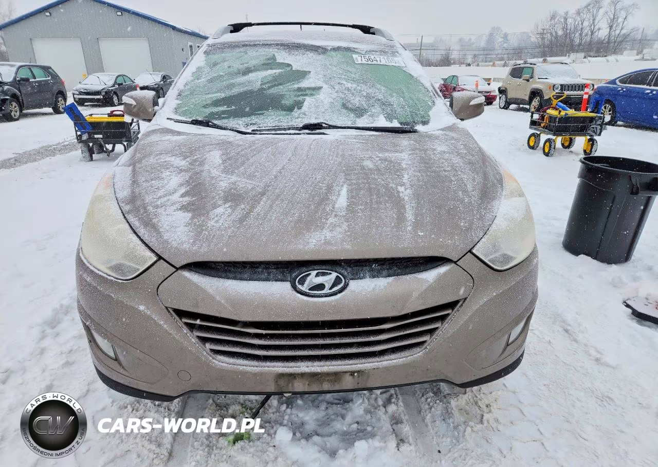 2013 Hyundai Tucson Gls VIN:KM8JU3AC5DU721931 - 5