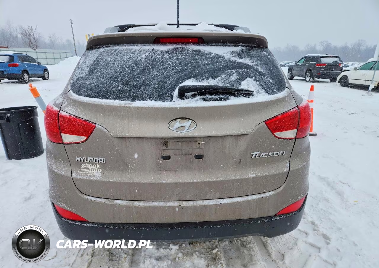2013 Hyundai Tucson Gls VIN:KM8JU3AC5DU721931 - 6