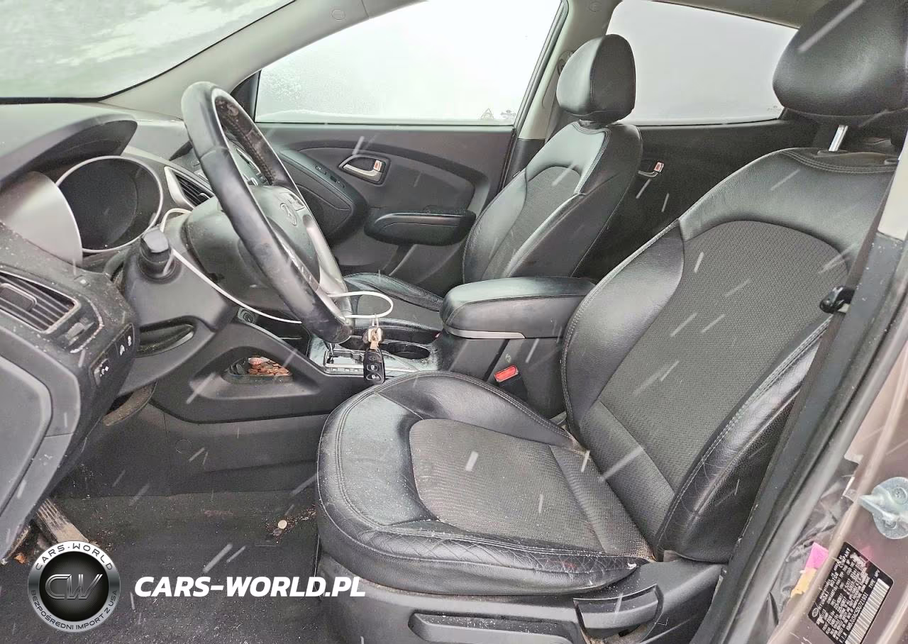2013 Hyundai Tucson Gls VIN:KM8JU3AC5DU721931 - 7