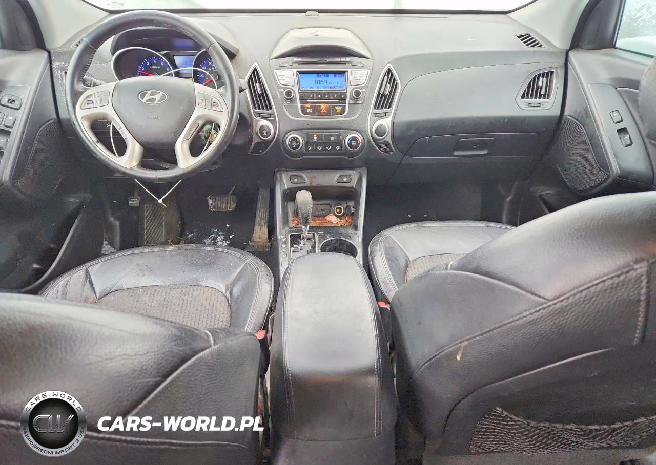 2013 Hyundai Tucson Gls VIN:KM8JU3AC5DU721931 - 8