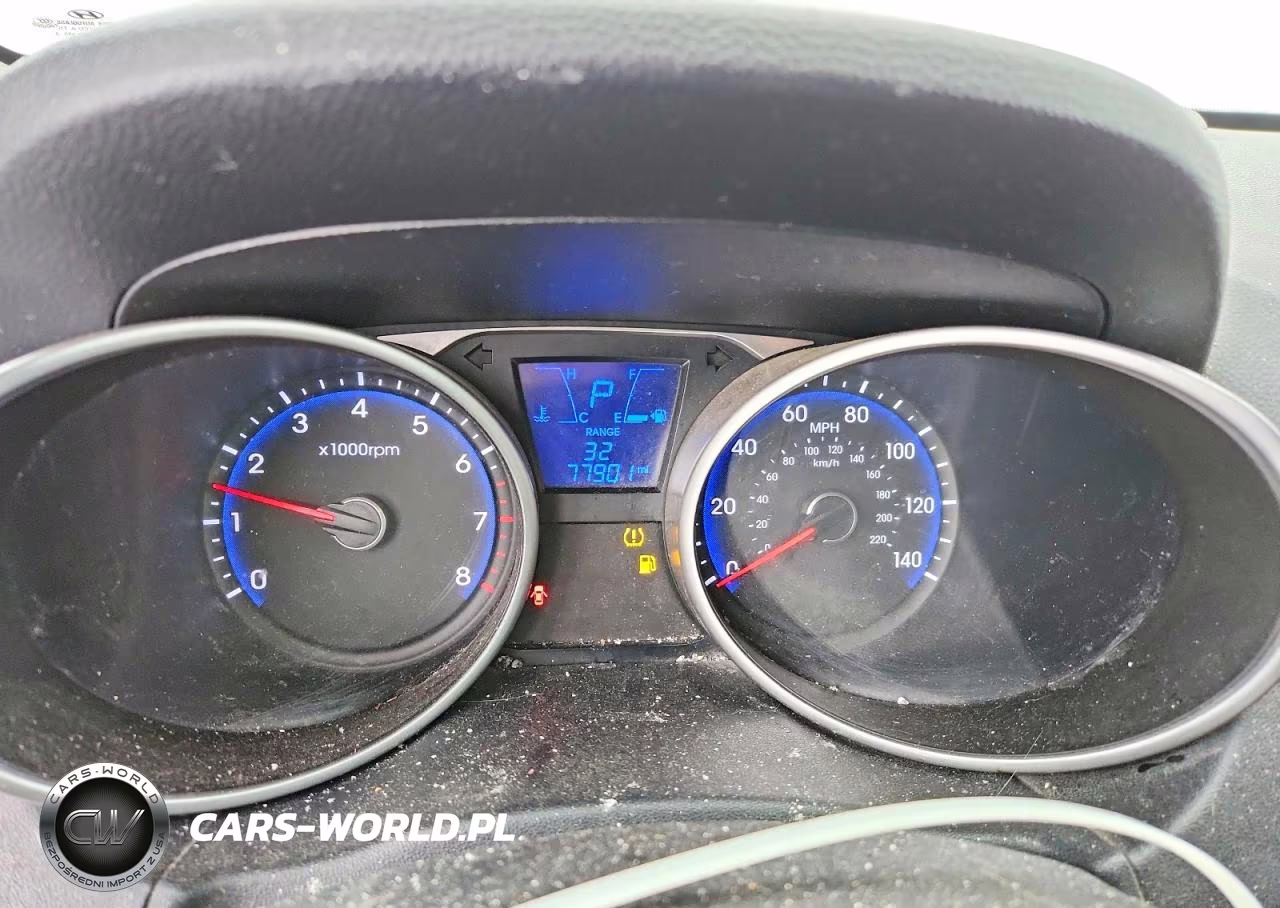 2013 Hyundai Tucson Gls VIN:KM8JU3AC5DU721931 - 9