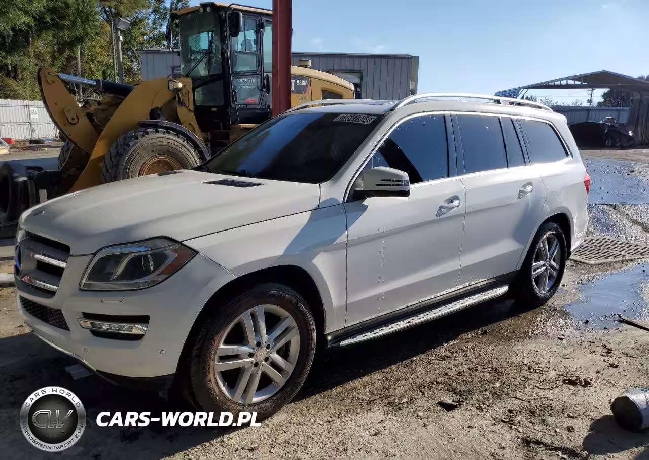 2015 Mercedes-Benz Gl 450 4Matic