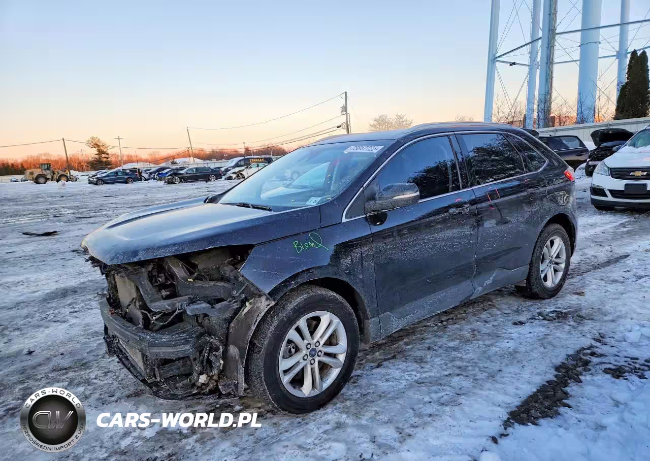 2020 Ford Edge Sel