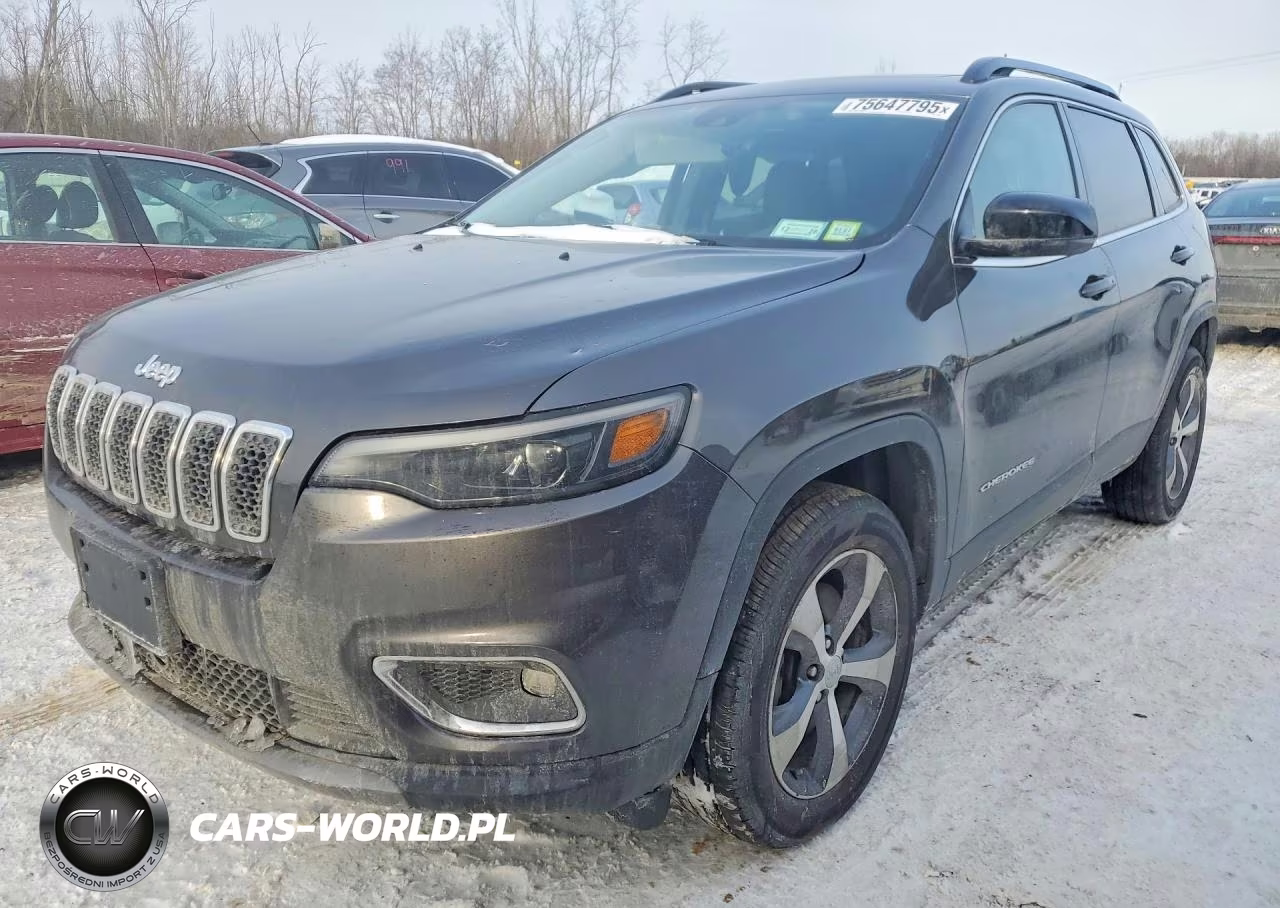 2022 Jeep Cherokee Limited