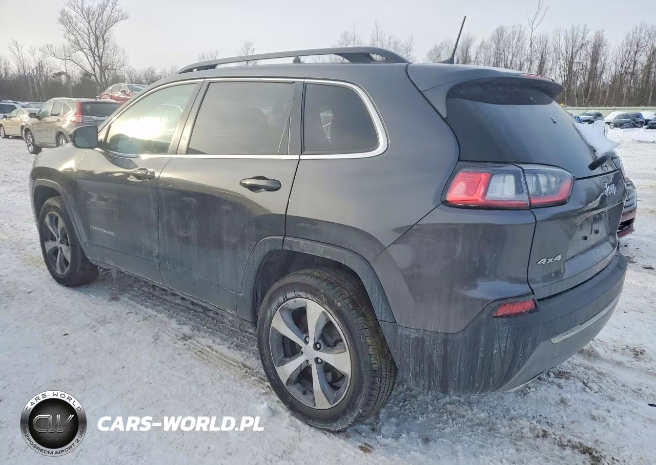 2022 Jeep Cherokee Limited VIN:1C4PJMDX6ND516227 - 2