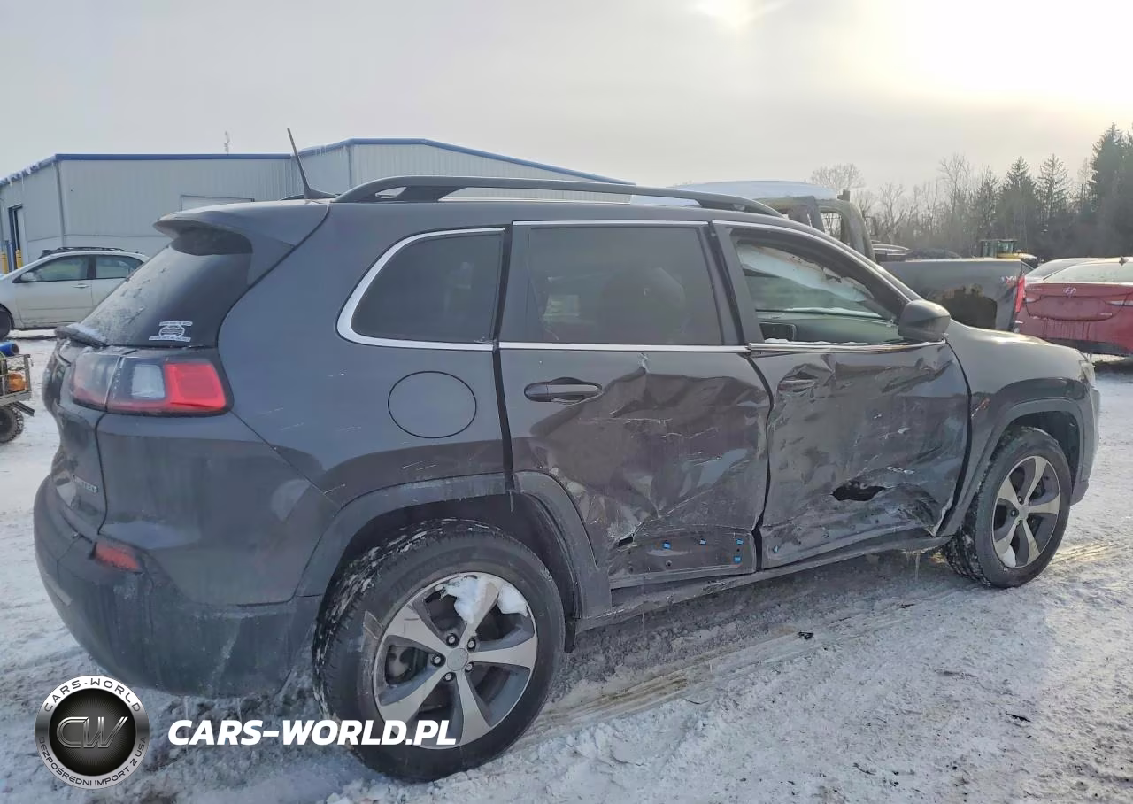 2022 Jeep Cherokee Limited VIN:1C4PJMDX6ND516227 - 3
