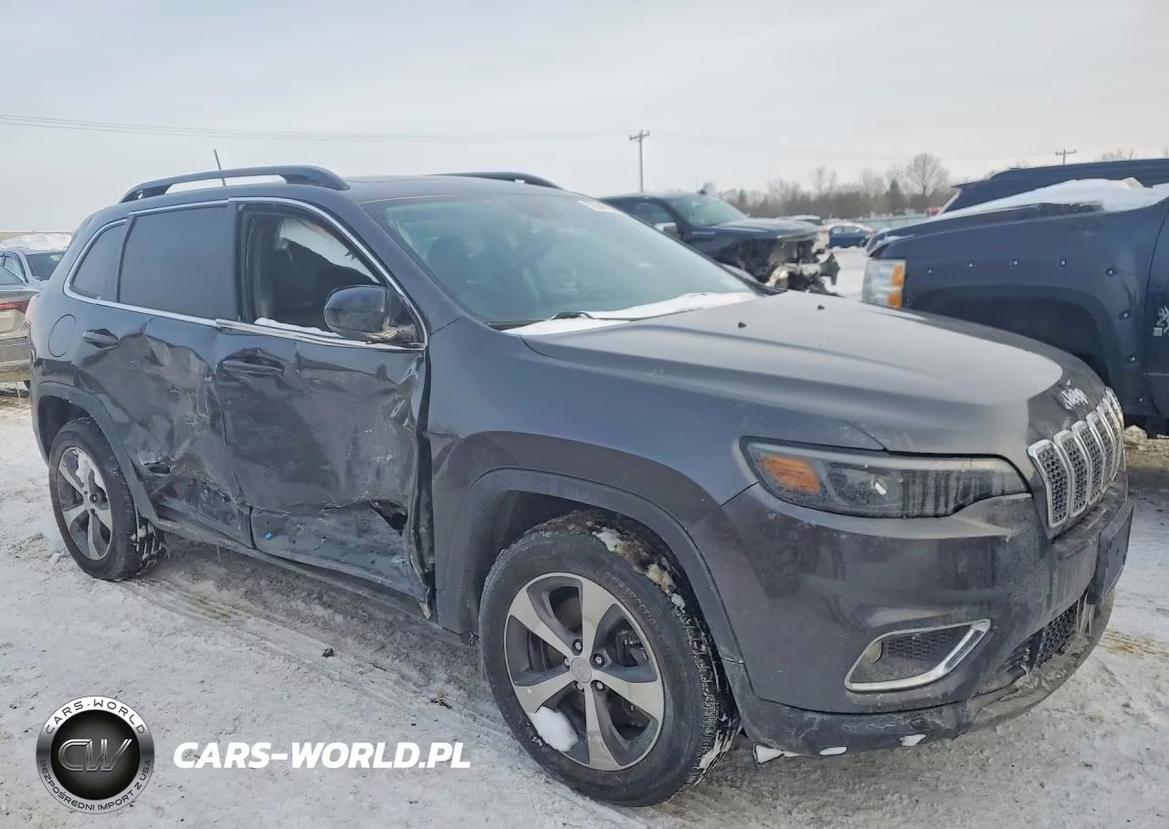 2022 Jeep Cherokee Limited VIN:1C4PJMDX6ND516227 - 4