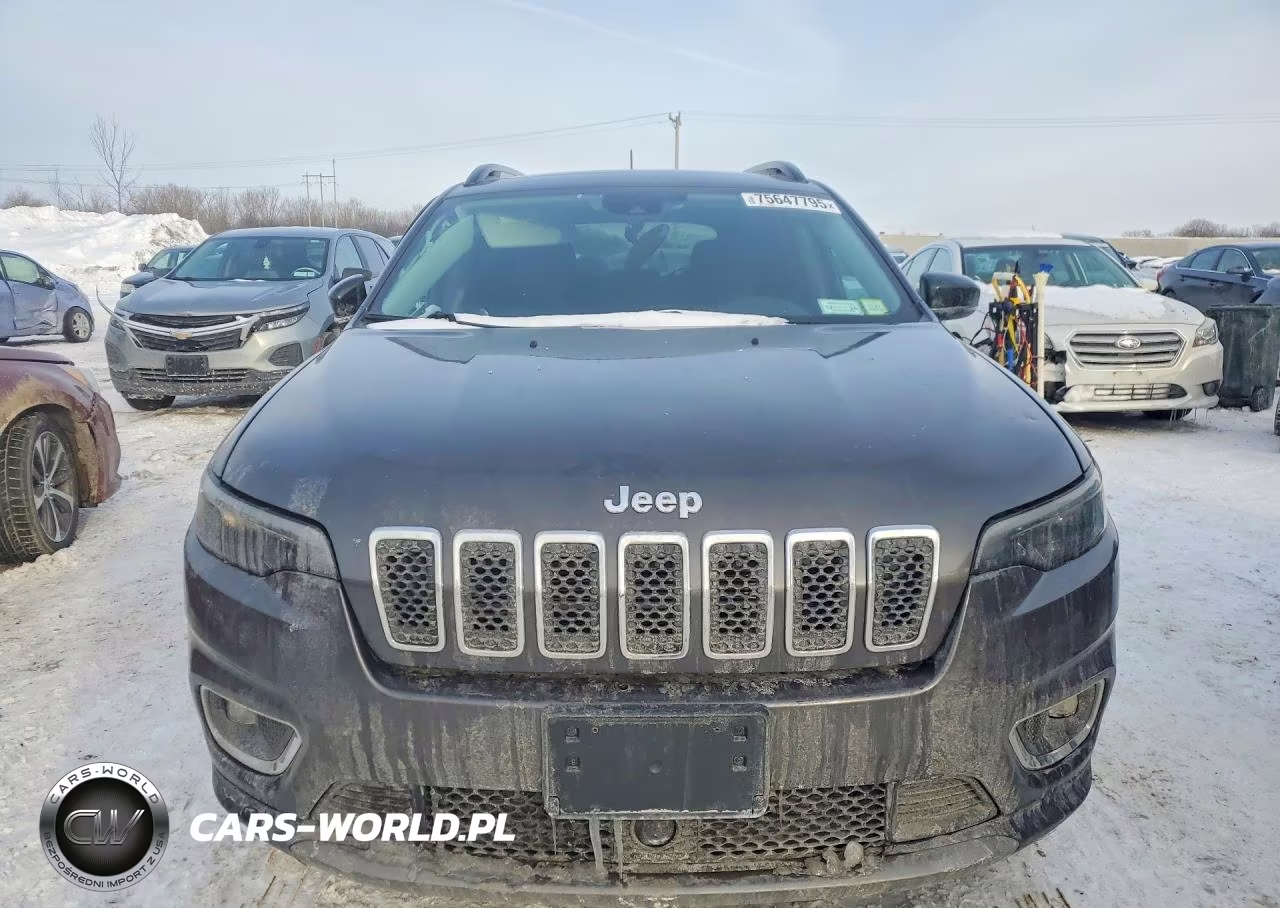 2022 Jeep Cherokee Limited VIN:1C4PJMDX6ND516227 - 5