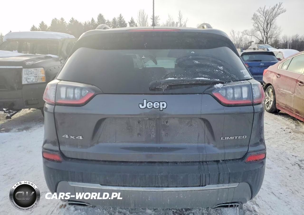 2022 Jeep Cherokee Limited VIN:1C4PJMDX6ND516227 - 6