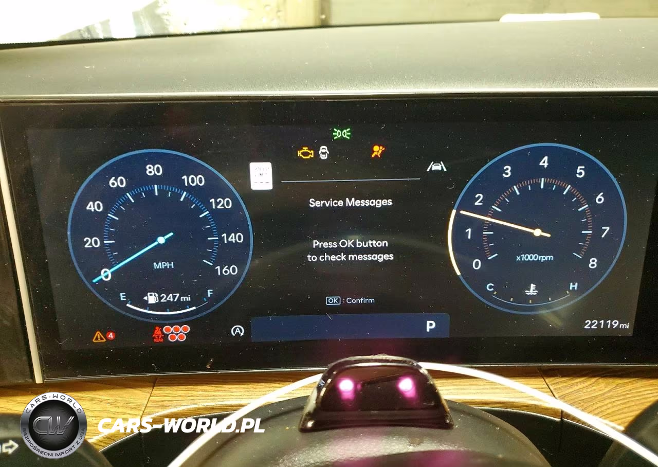 2024 Hyundai Santa Fe Limited VIN:5NMP4DGL2RH058912 - 9