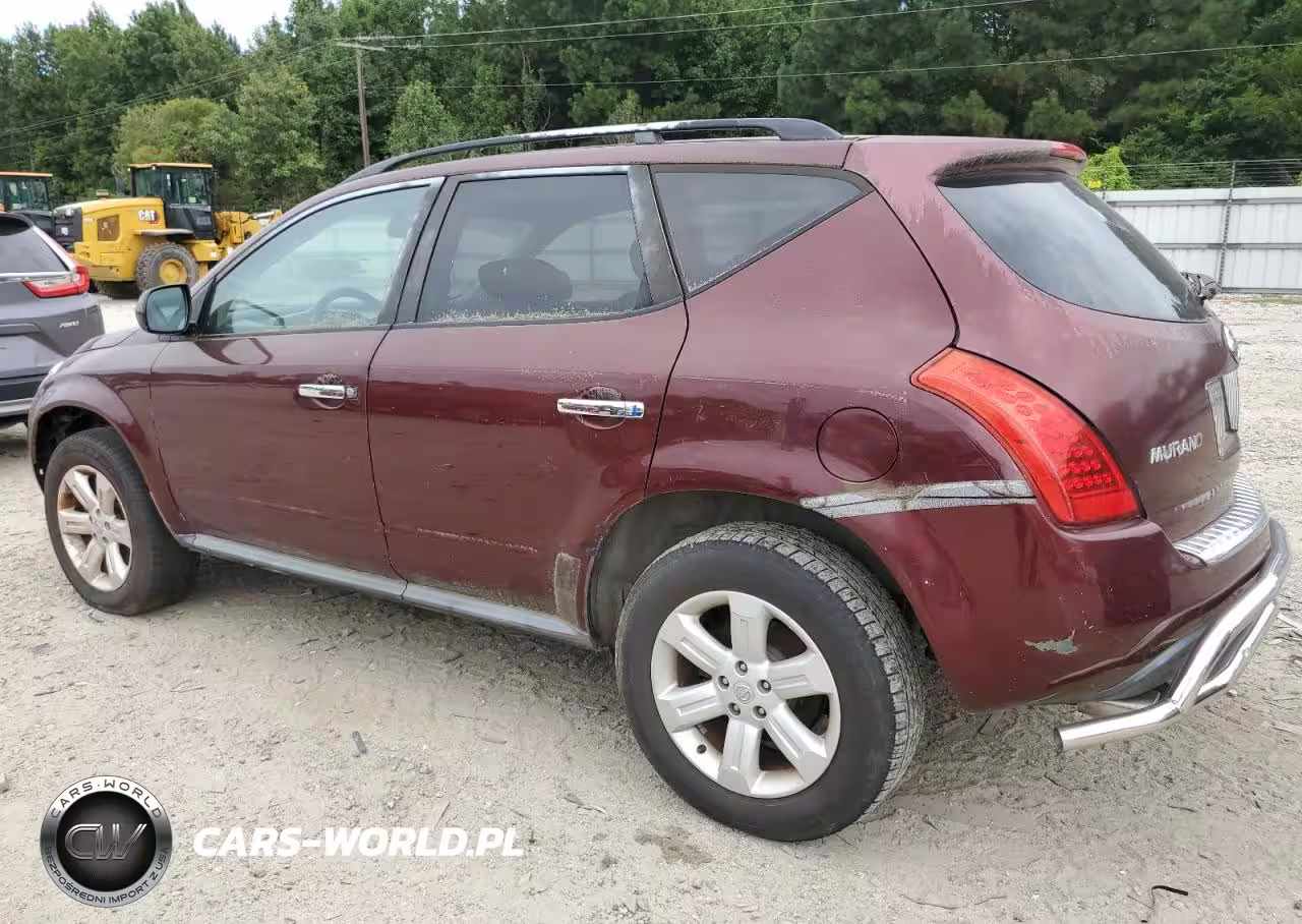 2013 Nissan Murano Sl VIN:JN8AZ08T26W414884 - 2