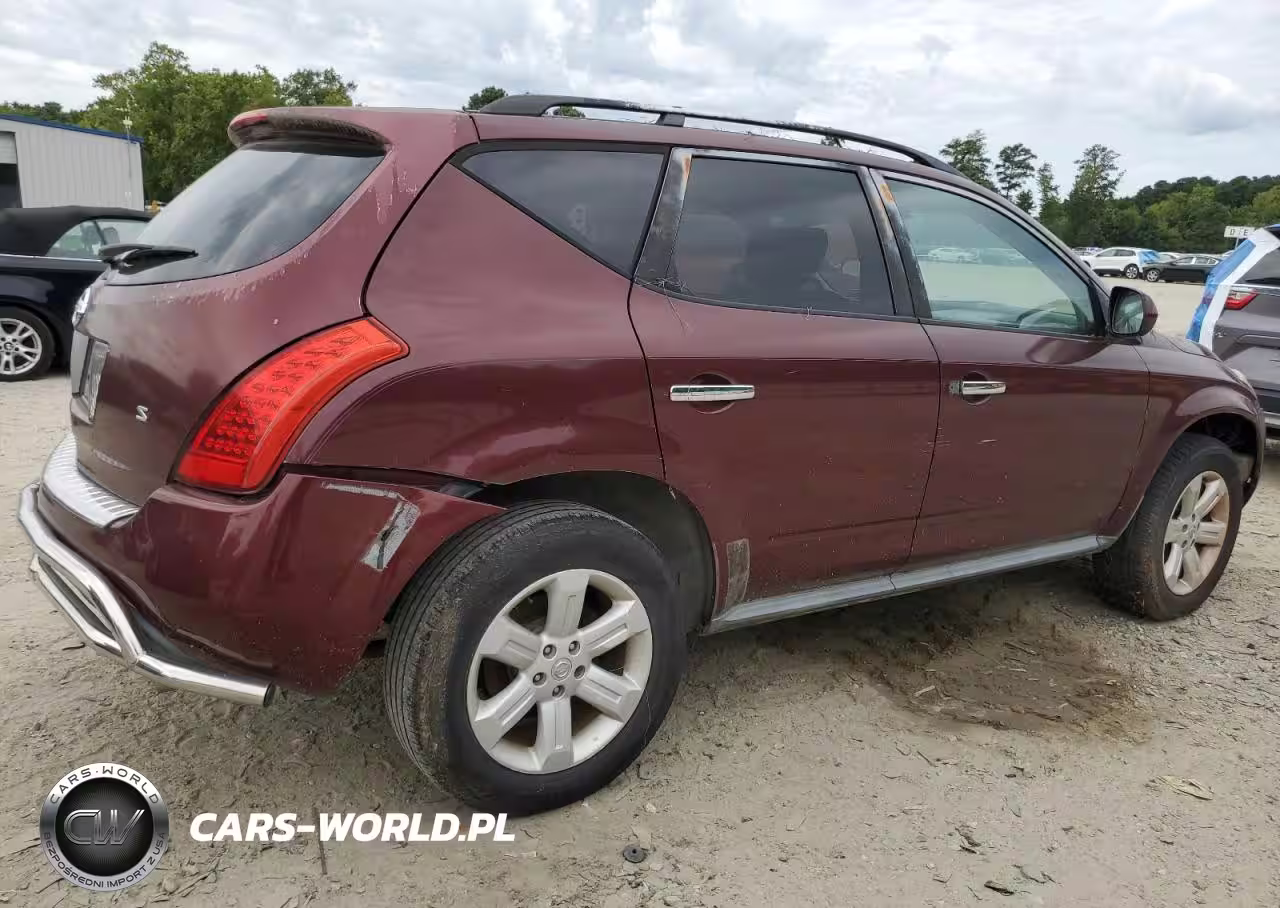 2013 Nissan Murano Sl VIN:JN8AZ08T26W414884 - 3